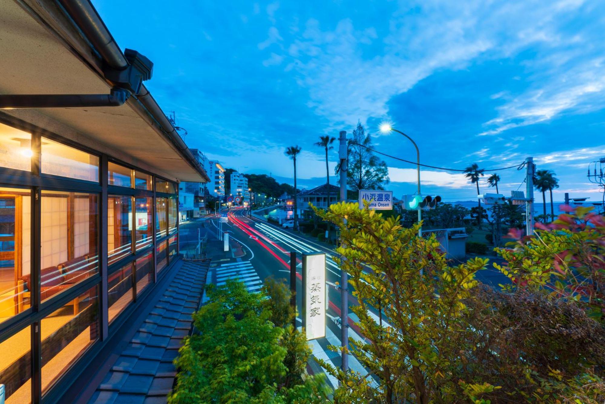 Jyokiya Unzen Exterior foto
