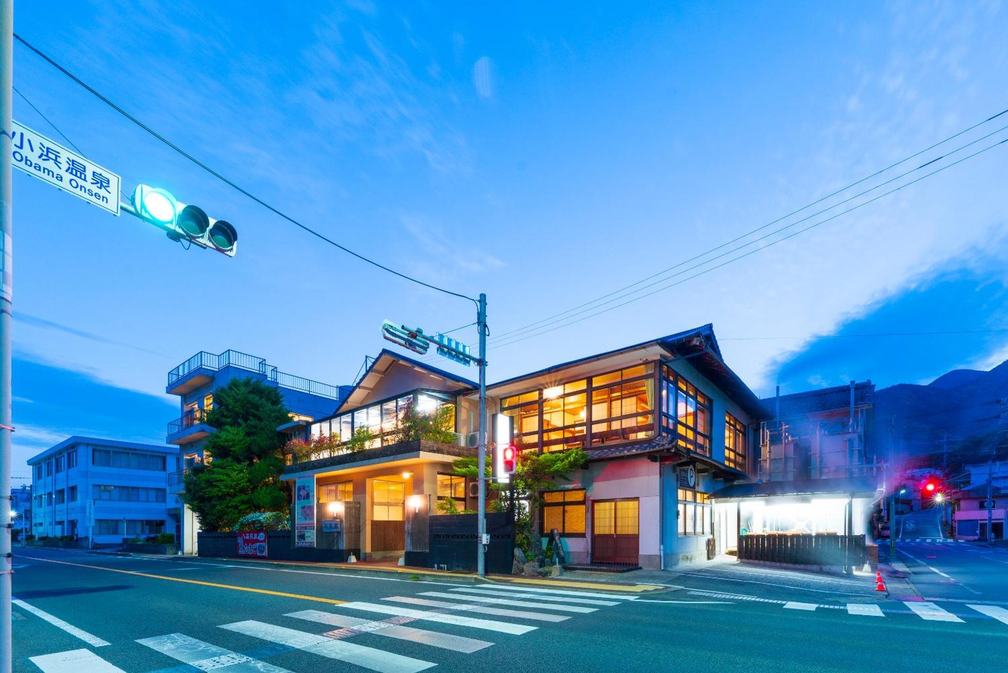 Jyokiya Unzen Exterior foto